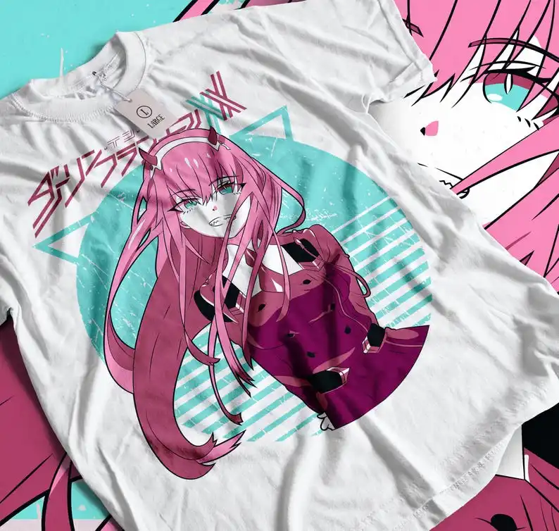 Waifu Material Anime T-Shirt, Darling Anime Girl Shirt Unisex Graphic Tee