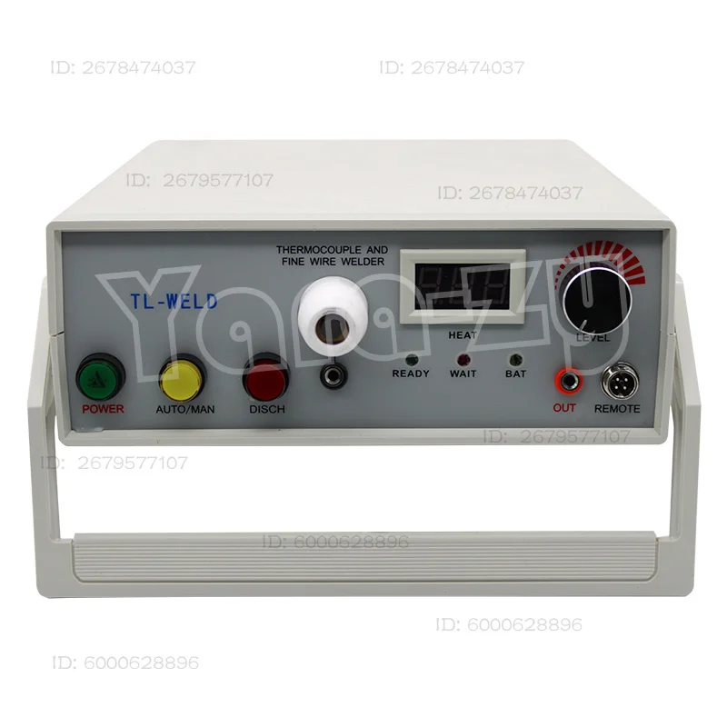

TL-WELD Thermocouple Spot welder rechargeable thermocouple wire welding machine with argon contact function