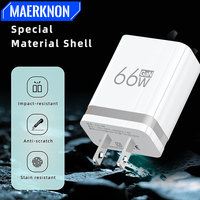 66W USB GaN Fast Charging Portable Mobile Phone Adapter Travel Wall Charger Quick Charge For iPhone 15 14 Pro Max Xiaomi Samsung