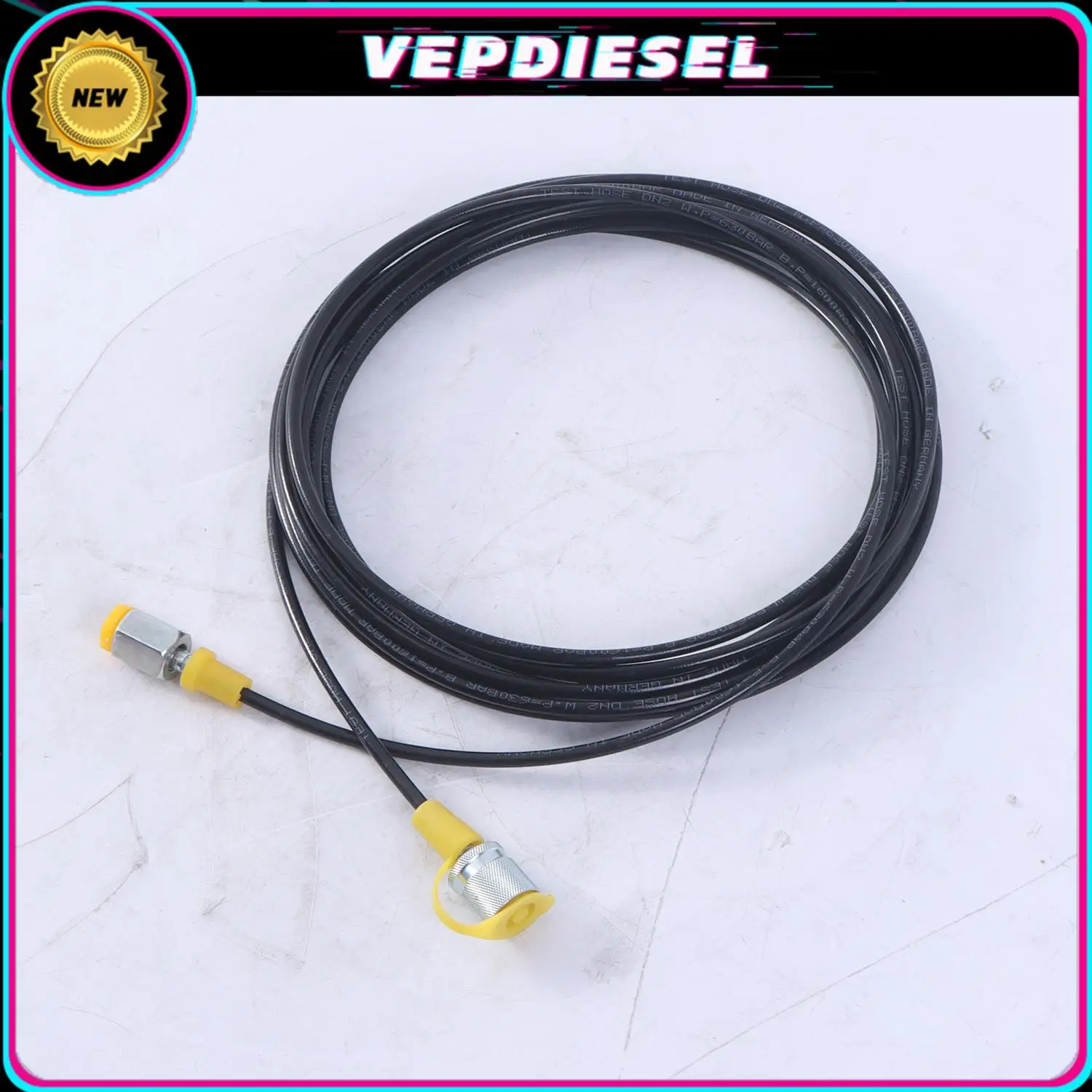 

Шланг для проверки гидравлического давления 6 м для незапечатанных автомобильных систем, автомобильные аксессуары