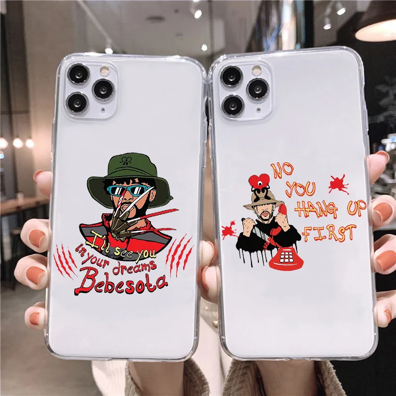 Прозрачный силиконовый чехол для iPhone 11 13 14 11 Pro Max Mini X XR XS SE 7 8 14 Plus