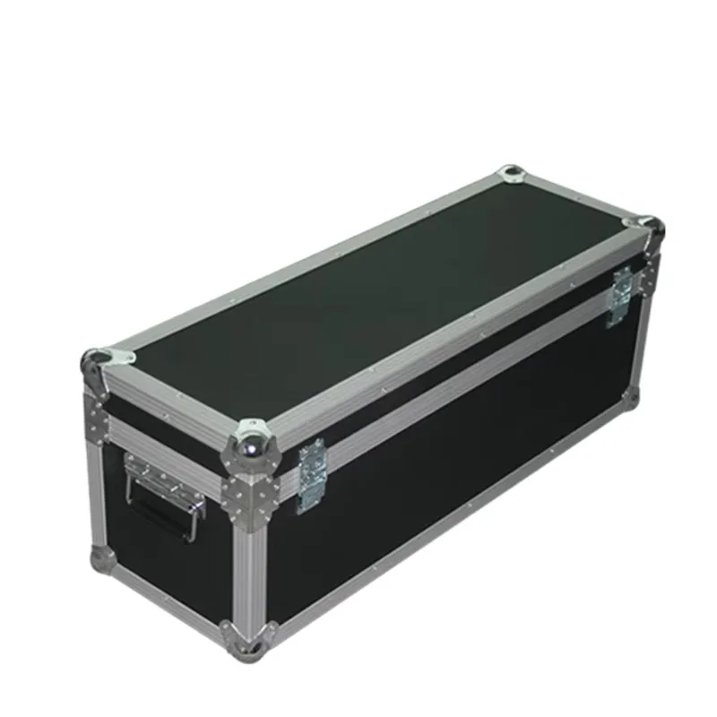 China Manufacturer Customizable Large Aluminum Flight Case Shockproof Wheeled Equipment Transport Road Case