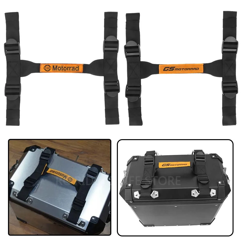 

R1200GS R1250GS Motorcycle Handle Rope Panniers Side Box Top Case Straps For BMW R1200 GS Adv R1250 GS Adventure F850GS G310GS