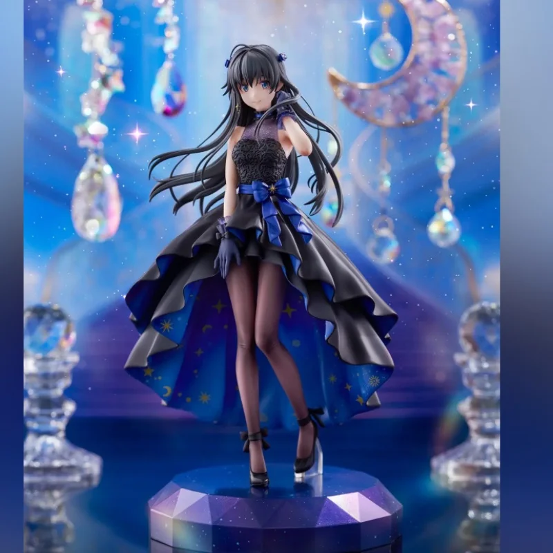 

Фигурка Юкино Юкиношита в платье «Звездное небо» из аниме «Моя романтическая комедия не может быть хуже» (SNAFU), масштаб 1/7, коллекционная настольная статуэтка, подарок