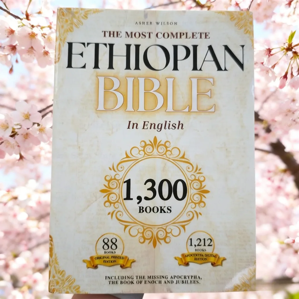 (Zwei-Packung) DER KOMPLETTEN ETHIOPIAN BIBLE in englischen 88 Schriften: einschließlich fehlender Apocrypha, Buch von Enoch, Jubilees.