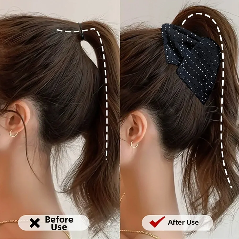 

Elegant FOR FRENCH Fabric Triangle Hair Claw Clip for Women Designed for Half Up Hairstyling with Comfortable Hold