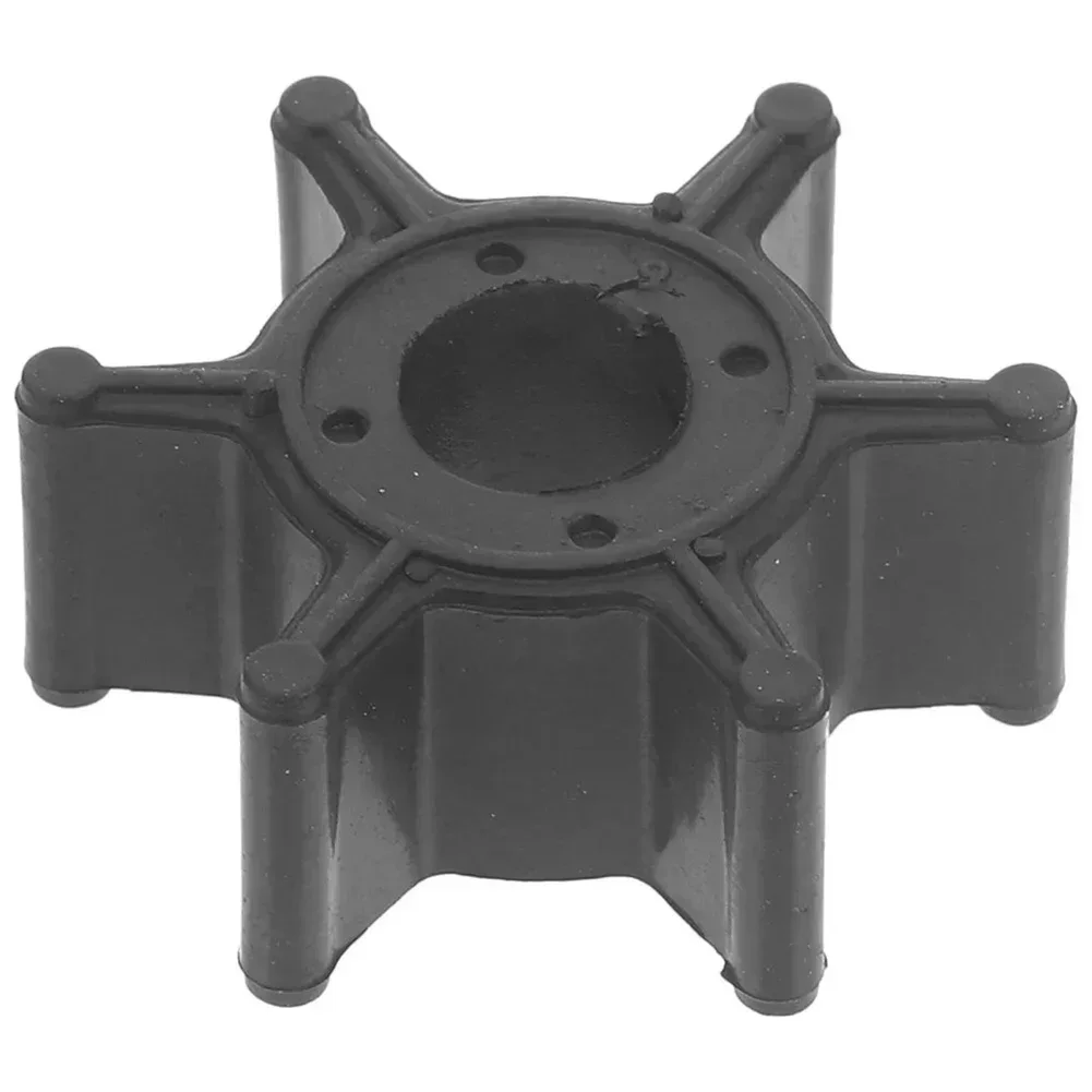 Impeller Water Pump Impeller Replacement Installation Wear-resistant Practical 47-16154-3 Anti-corrosion Black