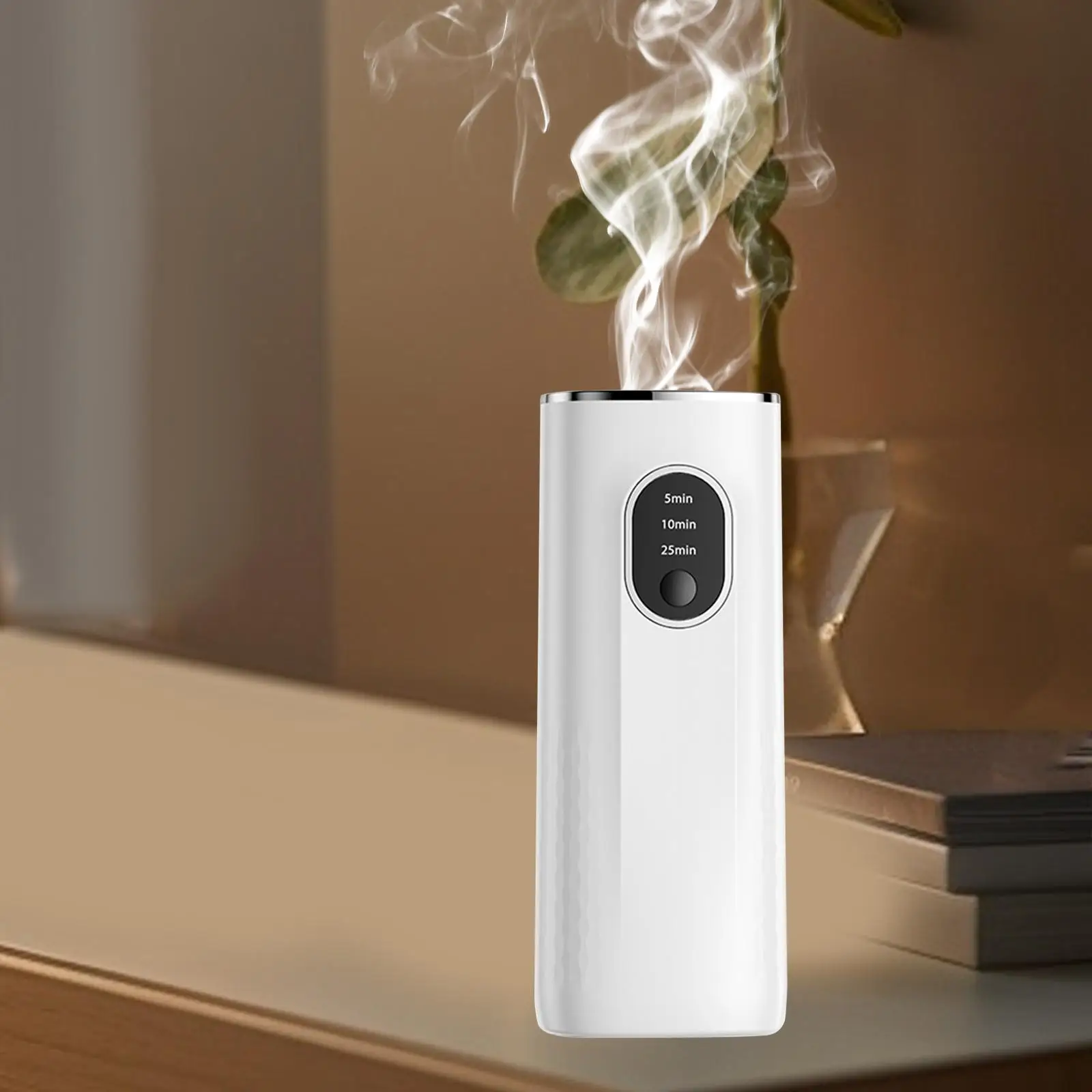 موزع زيت أساسي محمول بدون ماء ، رائحة ذكية محمولة على الحائط لسطح المكتب لسيارة غرفة النوم والمكتب المنزلي