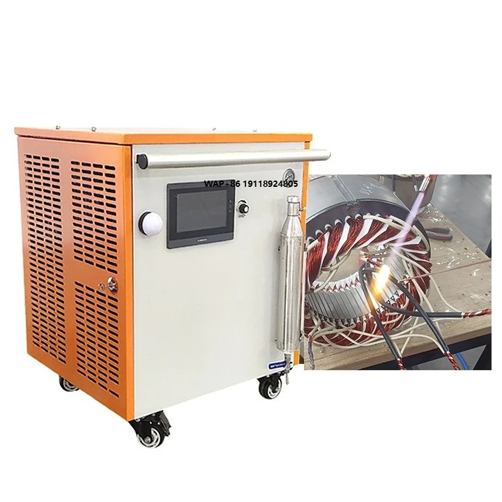 

LINGQING Brown Gas Generator Welding Machine Water Fuel Hydrogen Oxygen 1 Year Warranty 220V 3.5KW