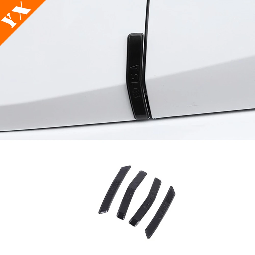 

2025 2026 For changan deepal SL03 accessories Car Door Anti Kick Garinish Strip,Door Protection Trim,Car Door Anti Scratch Trim
