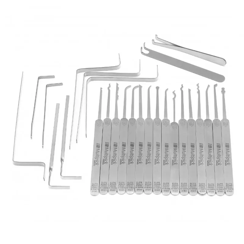 

Набор отмычек из нержавеющей стали, 26 предметов (16+10 универсальных ключей-напильников), хит продаж в Европе, легко носить с собой, профессиональный инструмент для слесарей