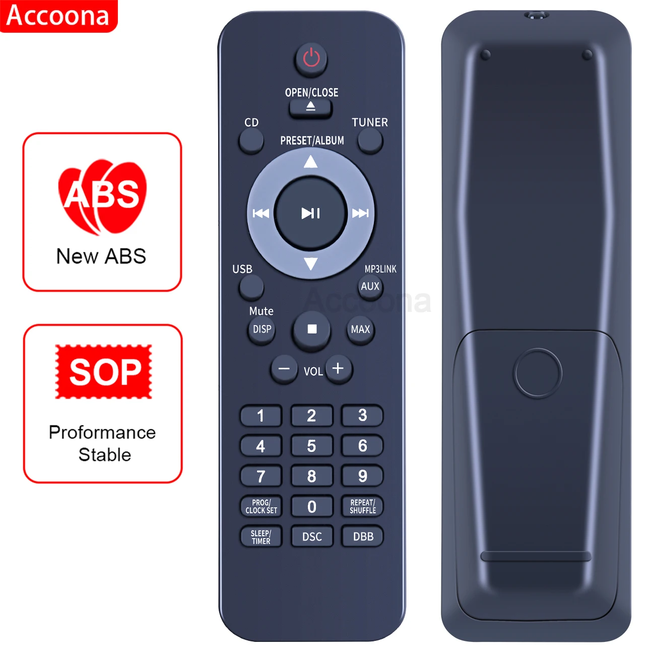 

Новый оригинальный пульт дистанционного управления для Philips DCM292 DCM276 DCM278 DCB852 MCM305 музыкальная звуковая система