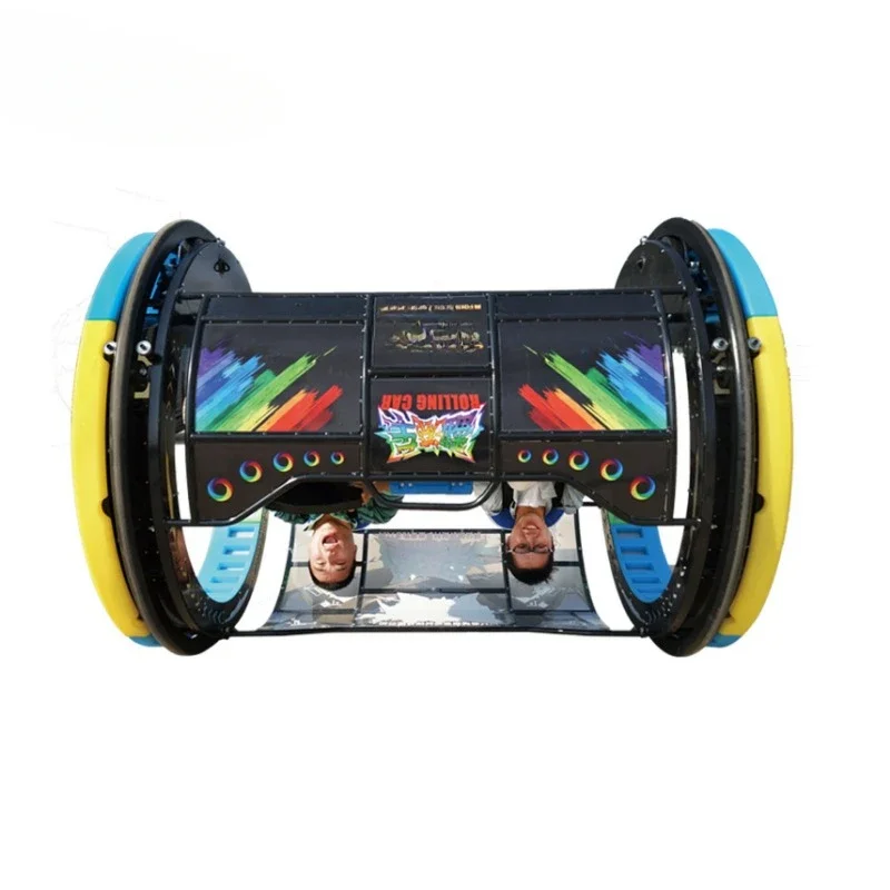 Outdoor  Rotating Car  Rolling Car Happy Balance 360 Degree Rotation Car Game Zone