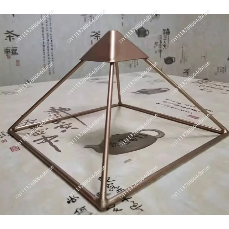Customized Copper Pyramid Ornament for Meditation and Sleep Copper Pyramid Ornament for Meditation and Sleep