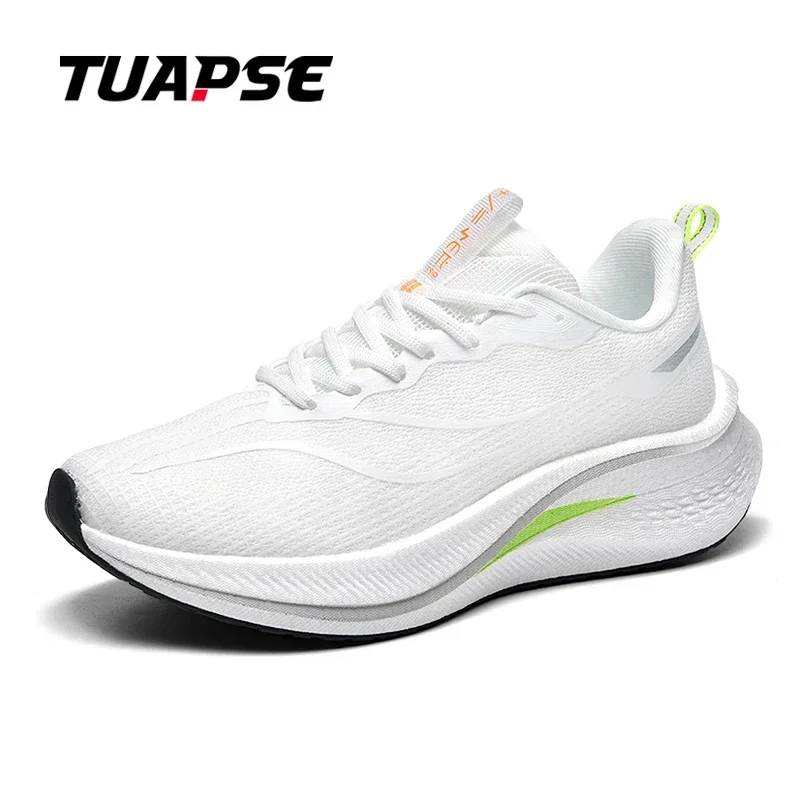 TUAPSE Men Women Athletic Shoes Cushioning Breathable Non-Slip Sports Fashionable Luminous Unisex Running Shoes