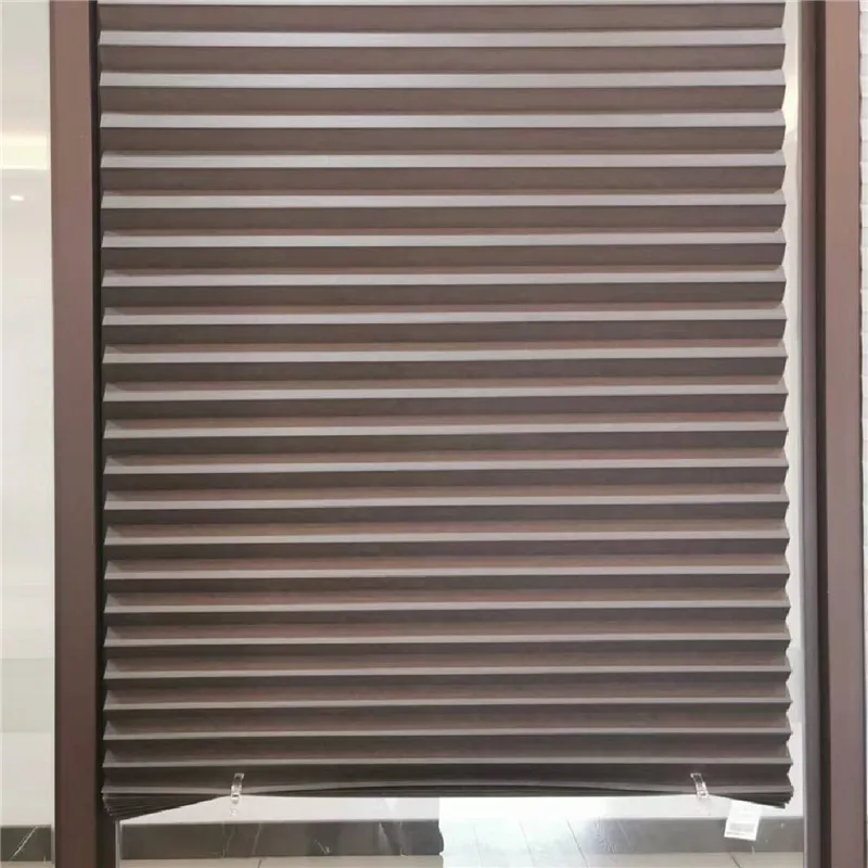 Self-Adhesive Pleated Blinds Half Blackout Windows Curtains For Kitchen Bathroom Balcony Shades For Coffee/Office Window Decor