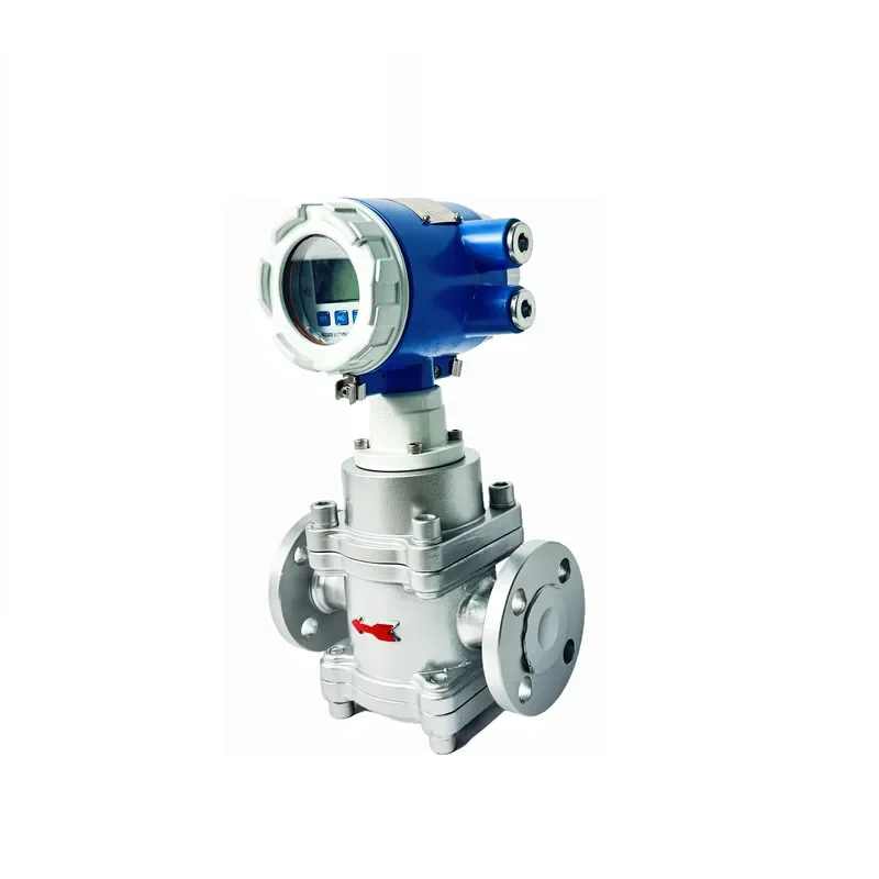 for Digital Stainless Steel Volumetric Measurement Pulse Flowmeter 4-20ma Oil and Diesel Fuel Flow Sensor