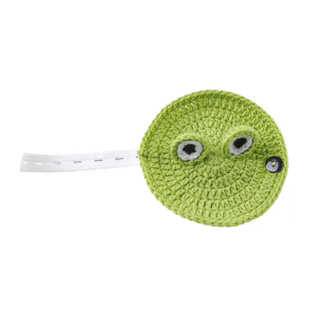 

Funny Cartoon Turtle Sweater Knitted Flexible Fit Pet Tortoise Clothes Frog Warm Small Animal Apparel Pet Costume