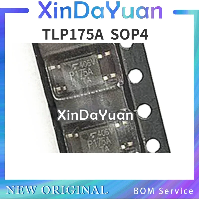 

10 шт. TLP175A P175A TLP175 SOP4 твердотельное реле Оптрон