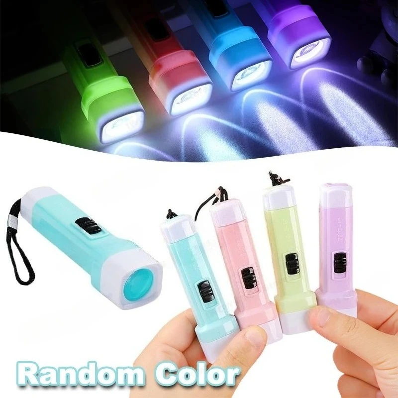 1/5/10 Stück LED Mini Taschenlampe Kindergeburtstag Party Hochzeit Gastgeschenk Halloween Weihnachten Karneval Partybevorzugung Dekoration