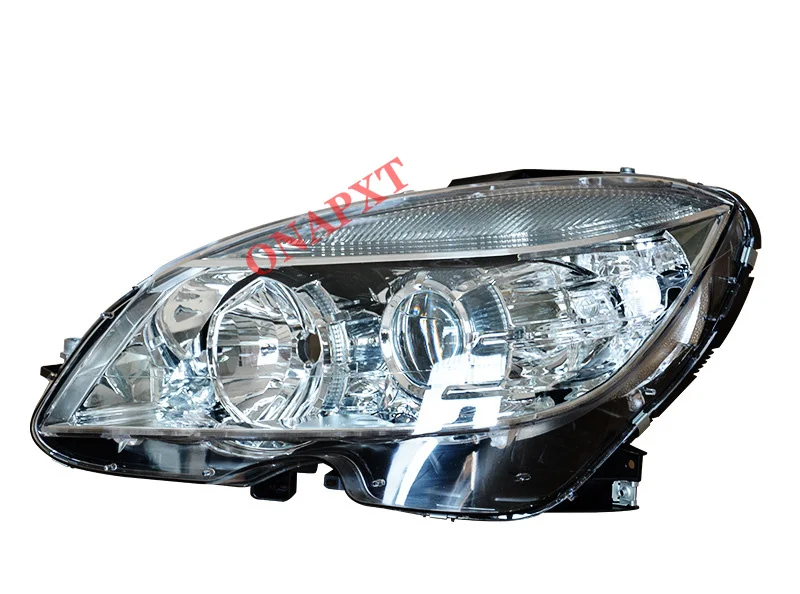 For Benz C-class W204 2008-2013 C180 C200 Car Front LED Headlight Assembly Daytime Running Lamp Head Lamp Turn Signal Flashlight