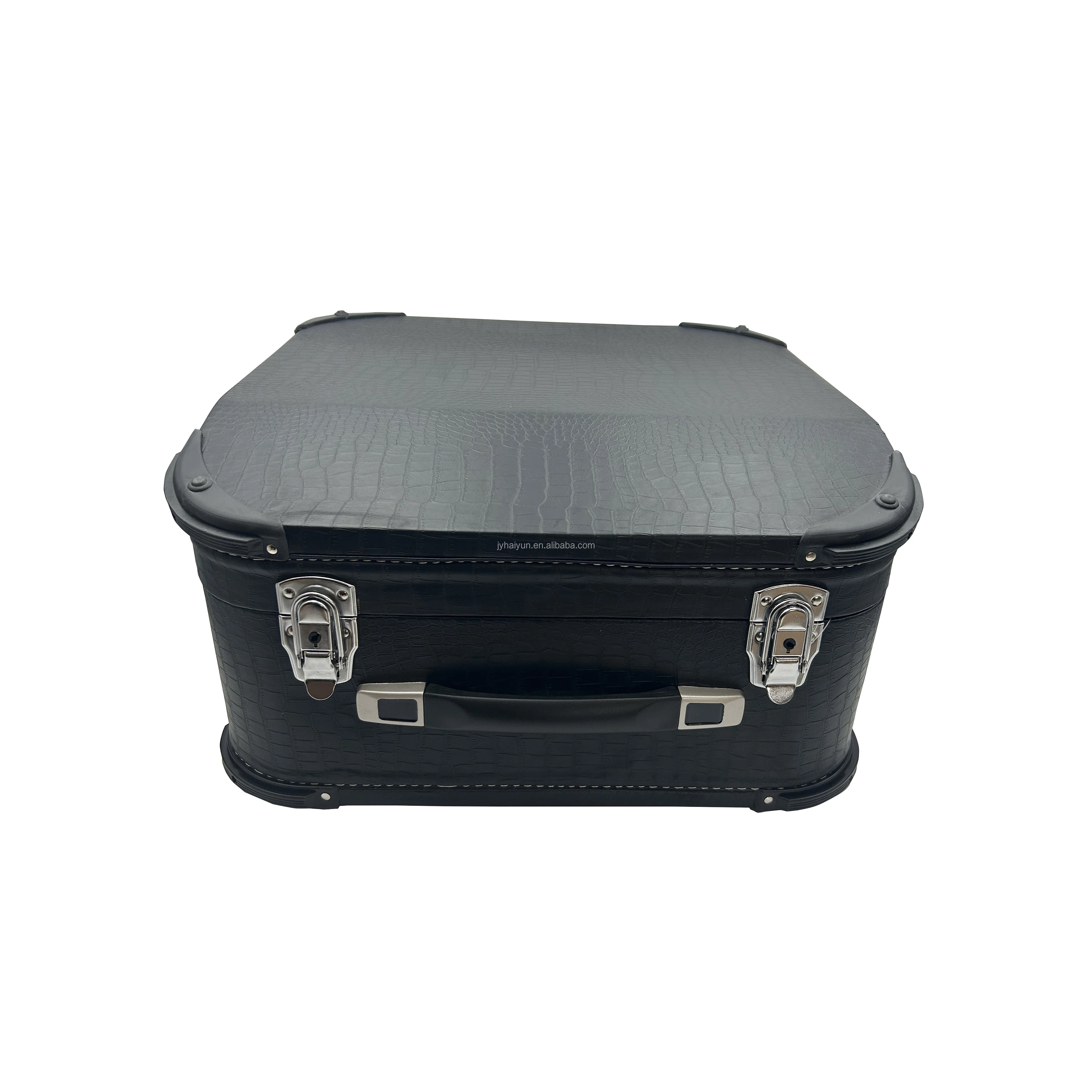 

Deluxe 34-Button 12-Bass 3-Registers Accordion Case Professional Diatonic Style Waterproof With Wood Leather Surface JB3412CS