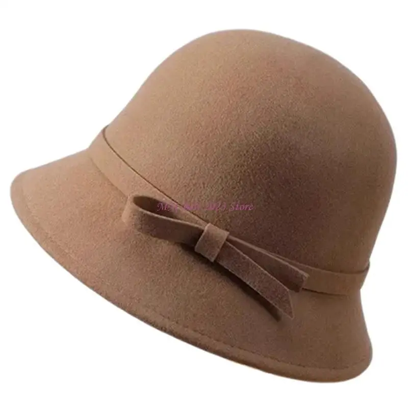 

49me для отдыха шляпа ручной шляпы с ведром шляпа Hepburn Surprise Gift для подруги для церковных каникул французский