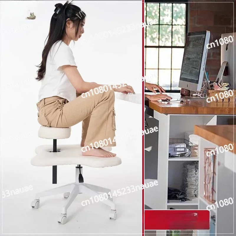 Squatting Chair, Lazy Person, Office Sofa, Sitting Squatting Chair, Cross Legged Monkey Stool, Internet Celebrity