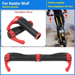 Durable Handlebar Grip Handle Cover for Kaabo Wolf Electric Scooter Spare Parts Handle Gloves Modified Handlebar Grip Parts