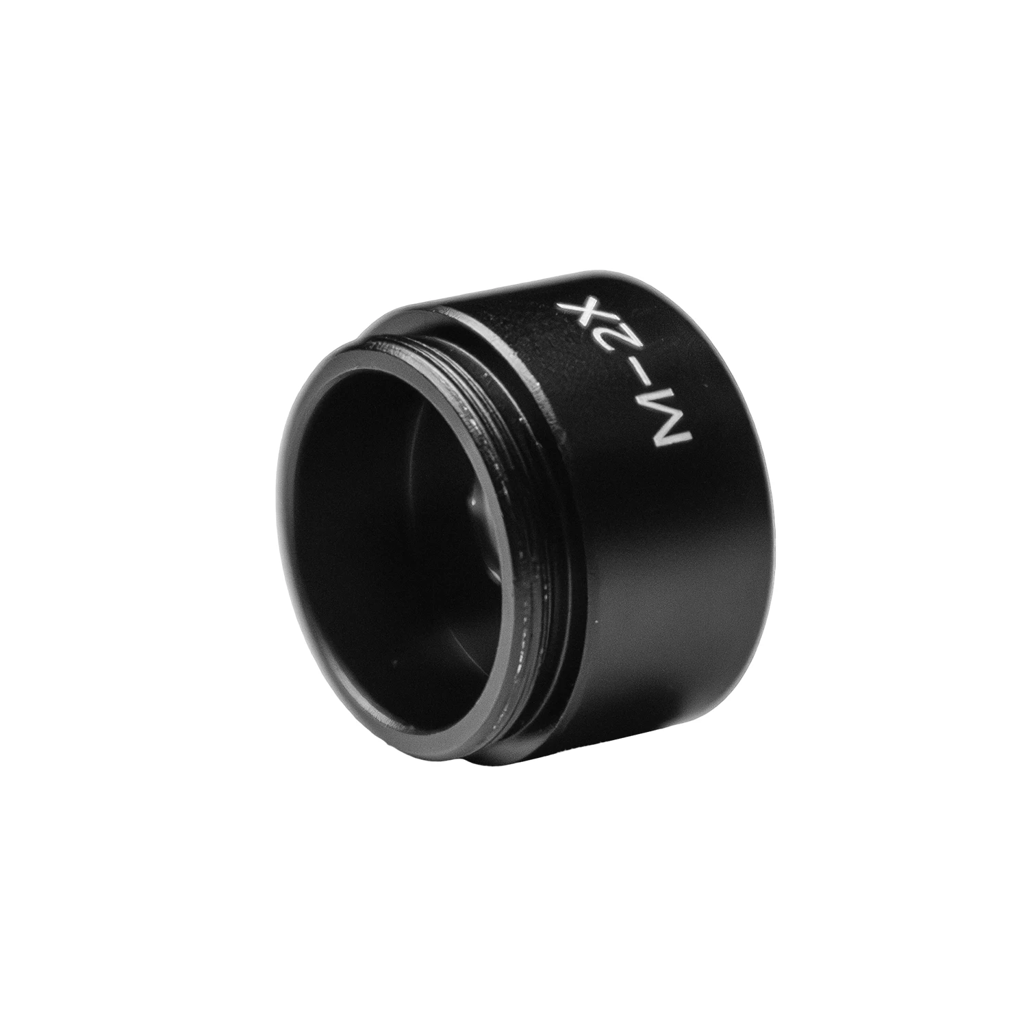 YIZHAN 2X microscoopokulair voor de YIZHAN monocular 150X zoomlens, met een bevestigingsdiameter van 25 mm, geschikt voor digitale microscopen met een C-mount-camera.