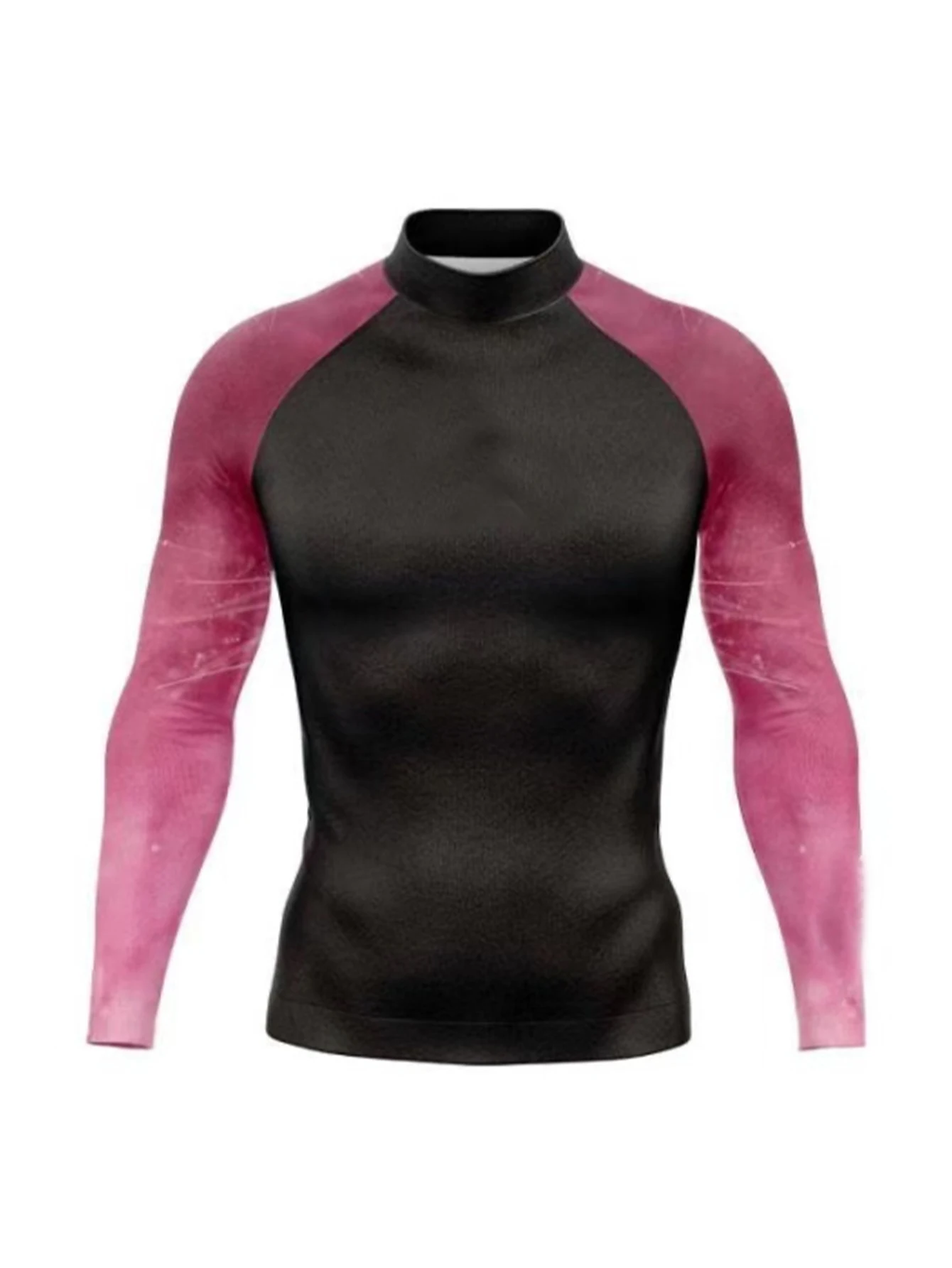 

Мужская рубашка для серфинга с рашгардом, быстросохнущая рубашка из лайкры с длинными рукавами и солнцезащитным экраном, пляжная одежда, толстовка для серфинга, защита от ультрафиолета, купальник