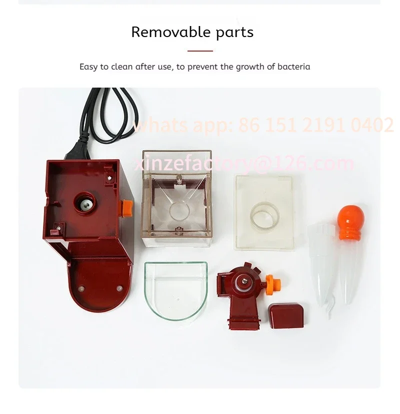 Customizable 110V Nut Grinding Home Small Peanut Butter Machine Automatic Food Machine Nut Grinding