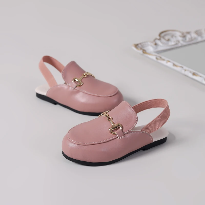 New Kids Shoes Children Mauve Outdoor Slides Baby Girls Slippers Toddler Boys Brand Flats Princess Slides Slip On Shoes Summer