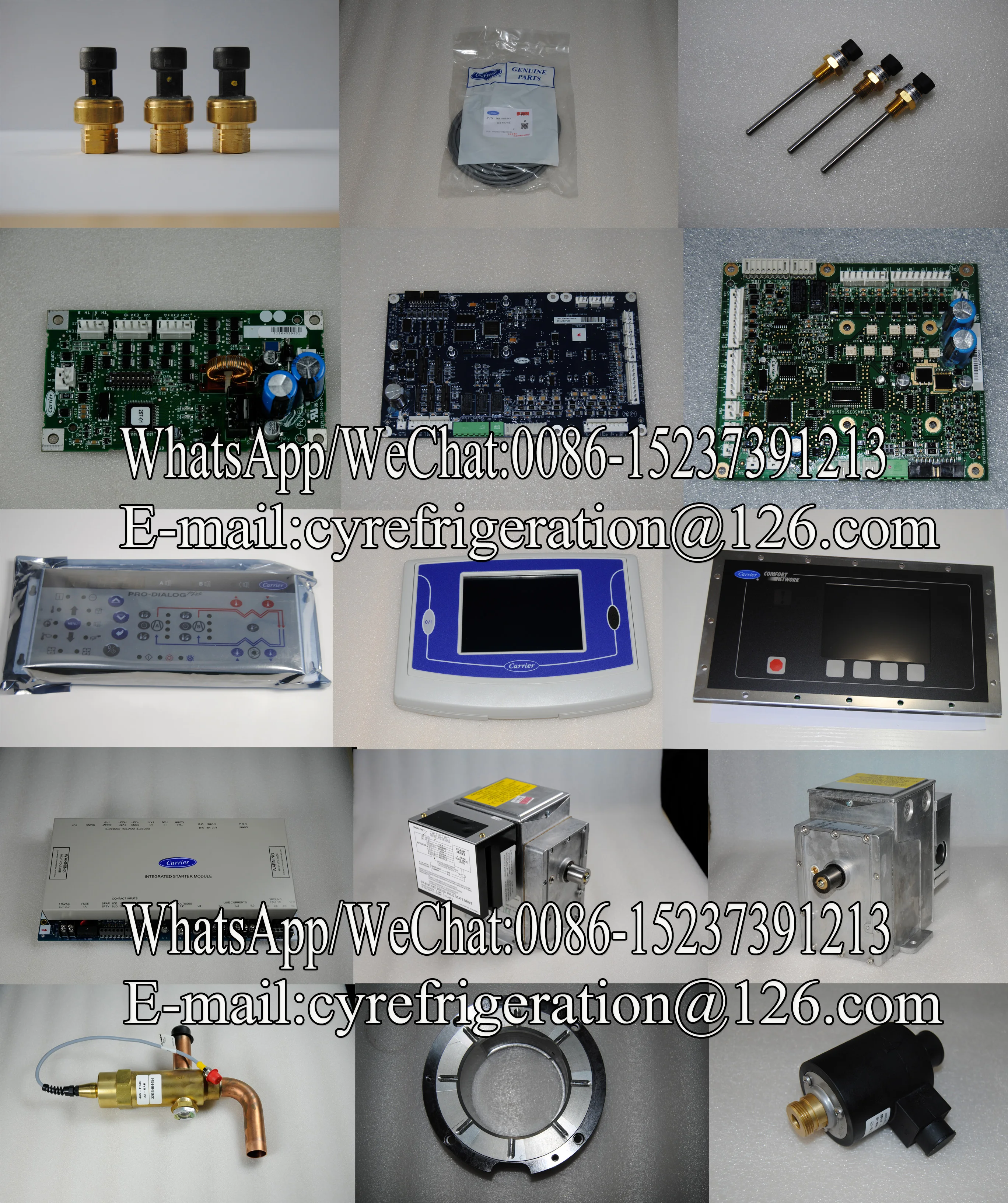 قطع غيار HVAC وقطع غيار مبرد الناقل 02XR55011401 محمل منخفض السرعة لطراز 19XR