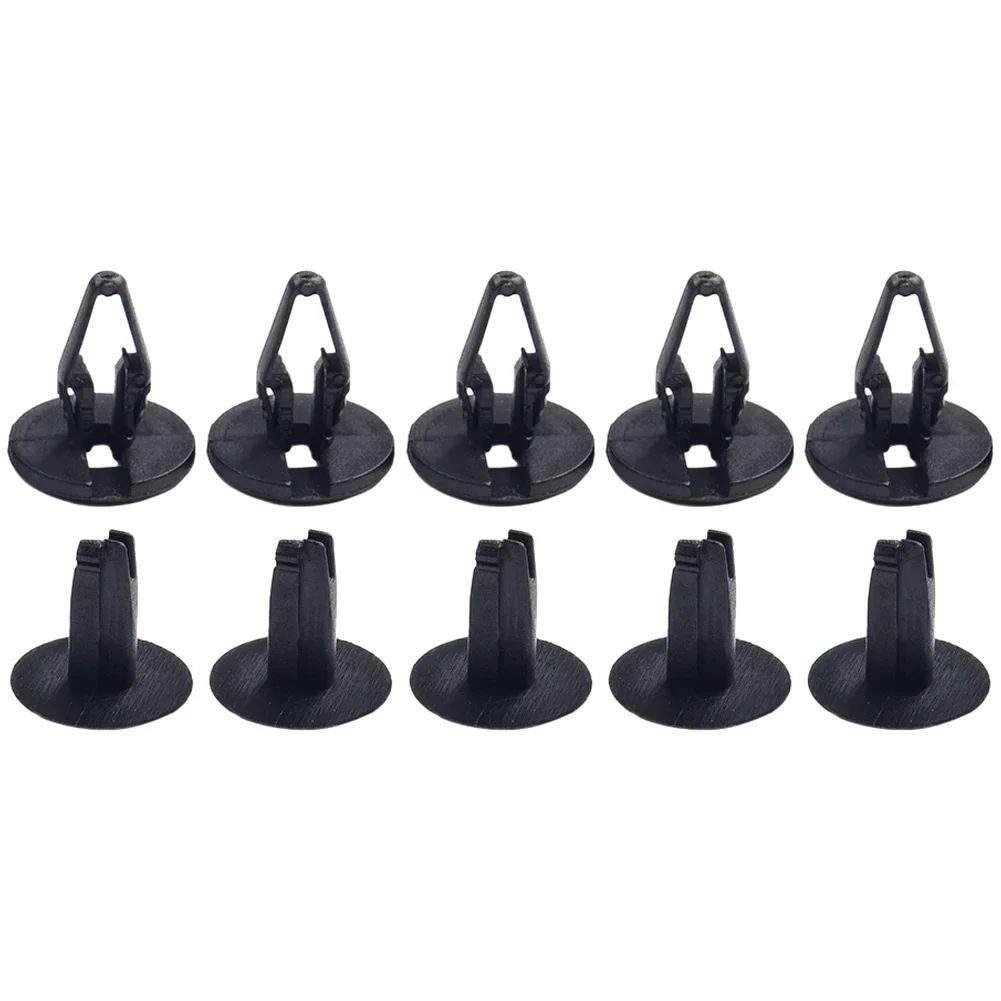 

6508863-AA Bumper Fender Clips For GMC S & T Trucks 02-08 For Pontiac Torrent W713610S300 100pcs For Chrysler 6508863-AA