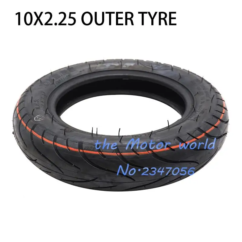 High Quality CST Tire 10x2.25 Pneumatic Tyre for Electric Scooter Balancing Hoverboard 10*2.25 Inner Outer Tube