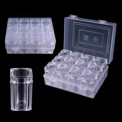 12PC Installed Roll Money Cylinder Storage Box  For Coins Storage Capsules Protection Boxes Container