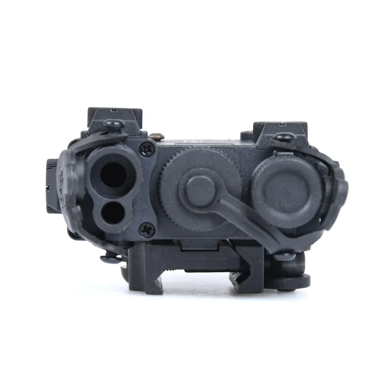 Speelgoedpistool Tactische DBAL A2 Dummy Laser Box Geen Functie Batterij Case Fit 20mm Picatinny Rail Airsoft Wapen Laser model