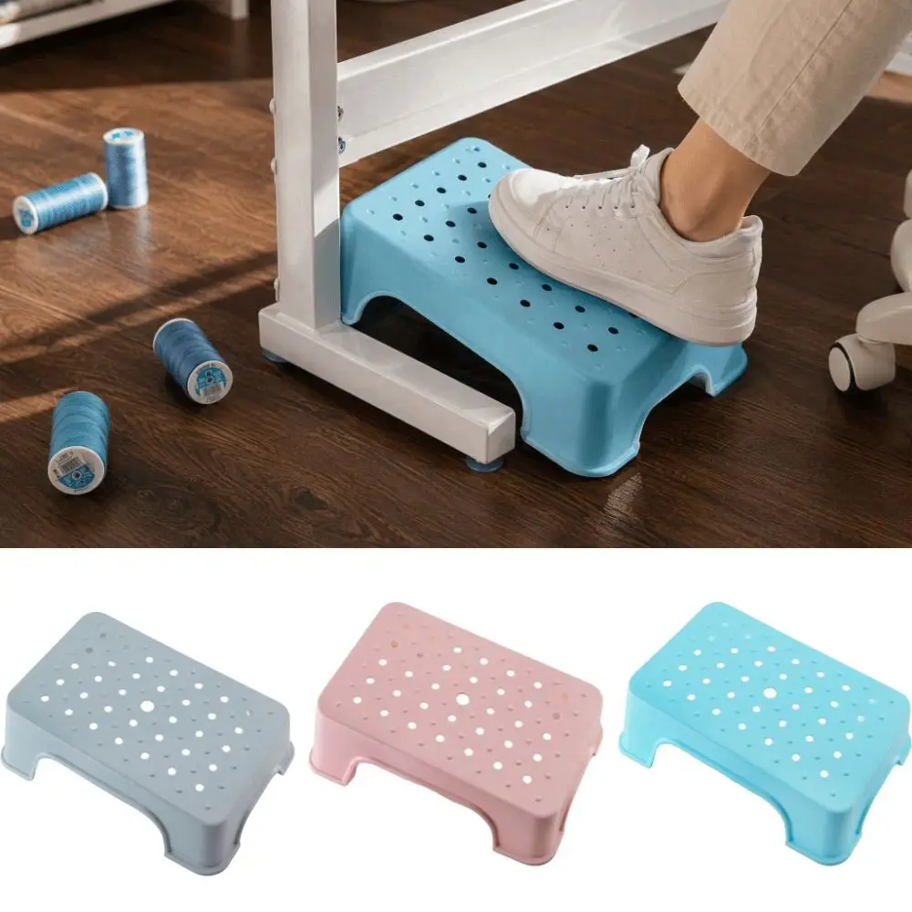 Anti-Slip Foot Rest Mat Comfortable Non-Slip Foot Support Pad Stool Mat Under Desk Foot Pedal Mat Office Use