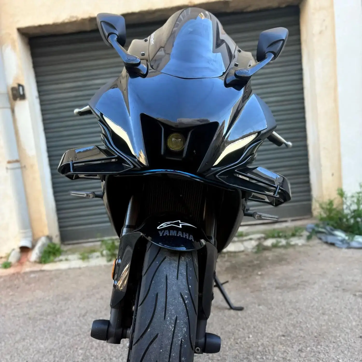 FOR YAMAHA YZF-R7 2022 2023 2024 2025 Motorcycle Accessories Fairing Side R7 Winglet Aerodynamic Wing Deflector Spoiler - Image 5