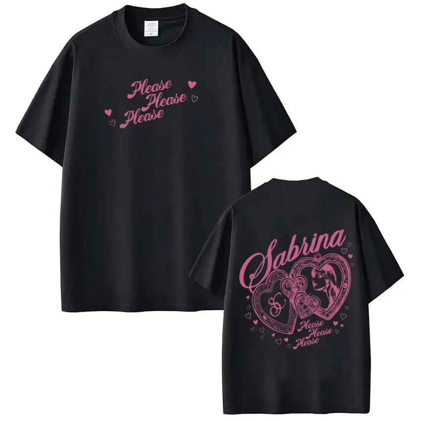 Singer Sabrina Carpenter Tour 2026 Graphic T-Shirt Men Women