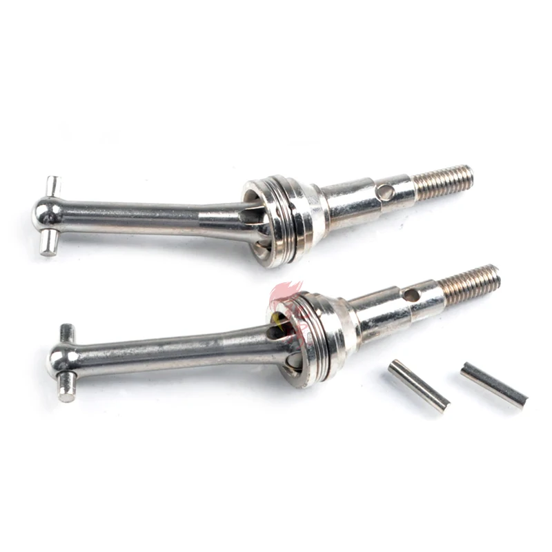 MJX 14301 14302 1/14 RC รถอุปกรณ์เสริมทั่วไป 14410 ยางโลหะไดรฟ์เพลา CVD กระดูกสุนัข