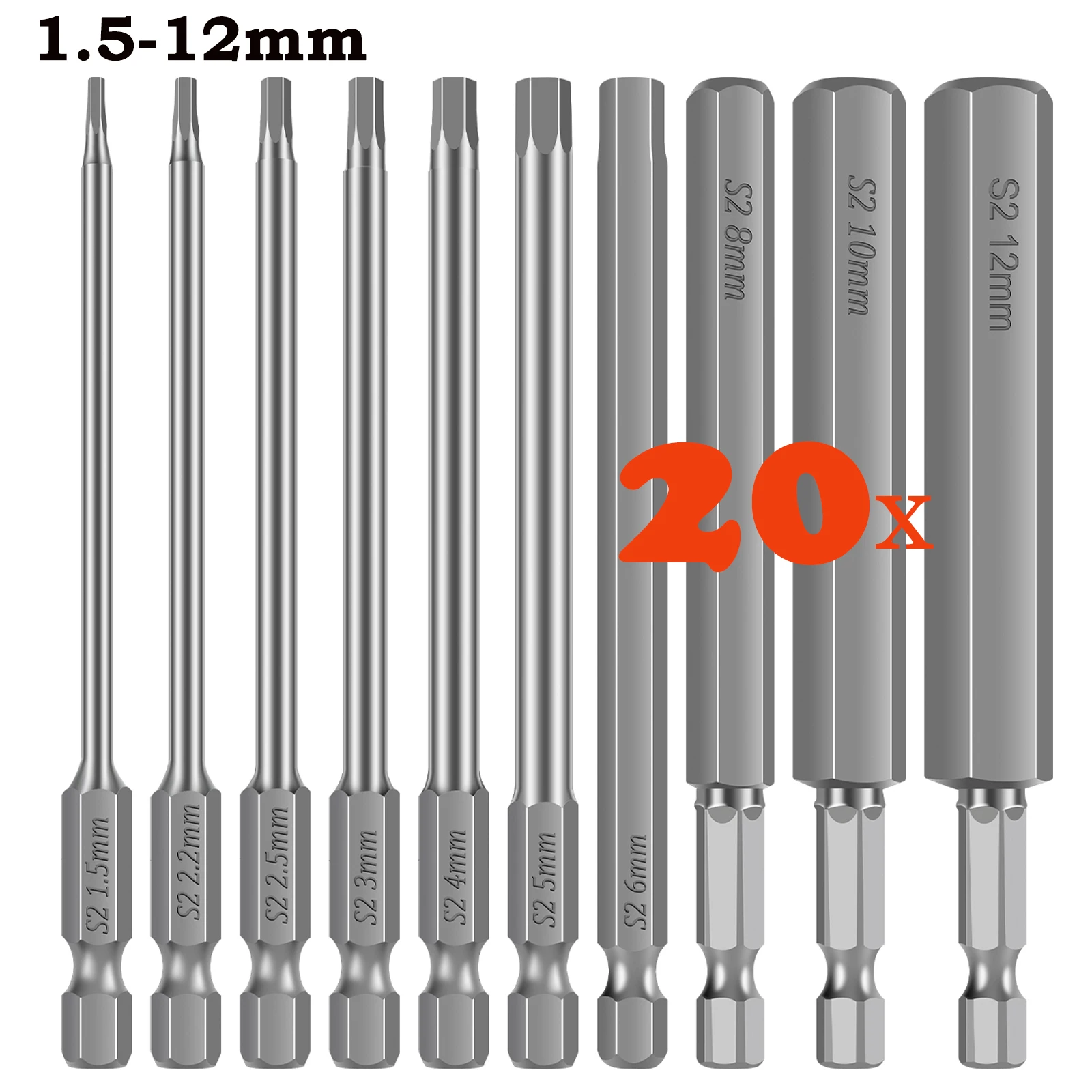 #74 Popular Hex Key Allen Wrench Sets Choices