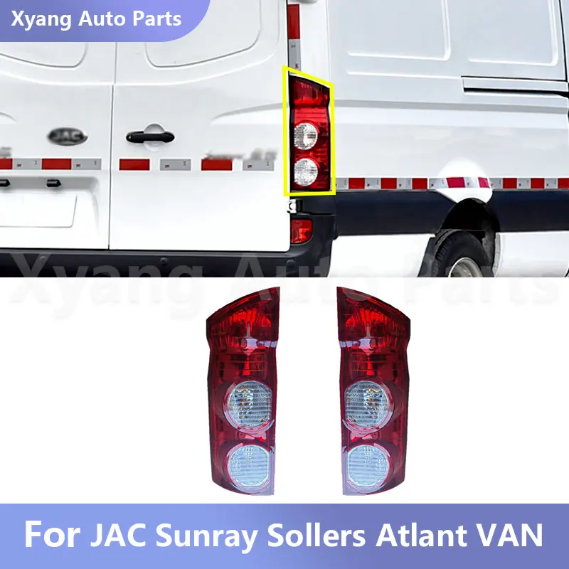 

Brake Light Rear Lamp Rear Bumper Lamp For JAC Sunray Sollers Atlant VAN 4133100R001 4133200R001