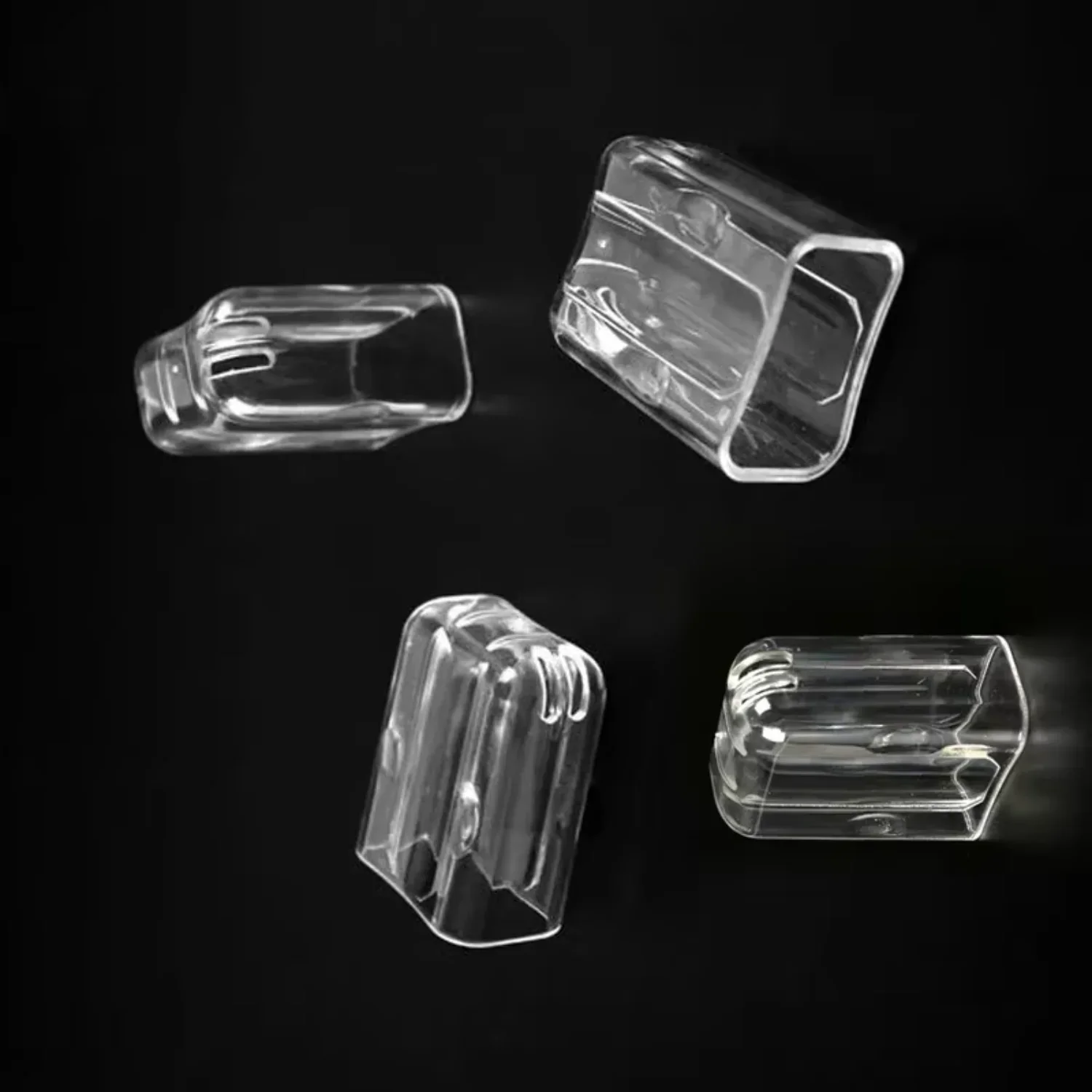 Zahnbürstenkopf-Schutzhülle, Deckelkappe für Philips elektrische Zahnbürste, Reiseset, 4-teilig