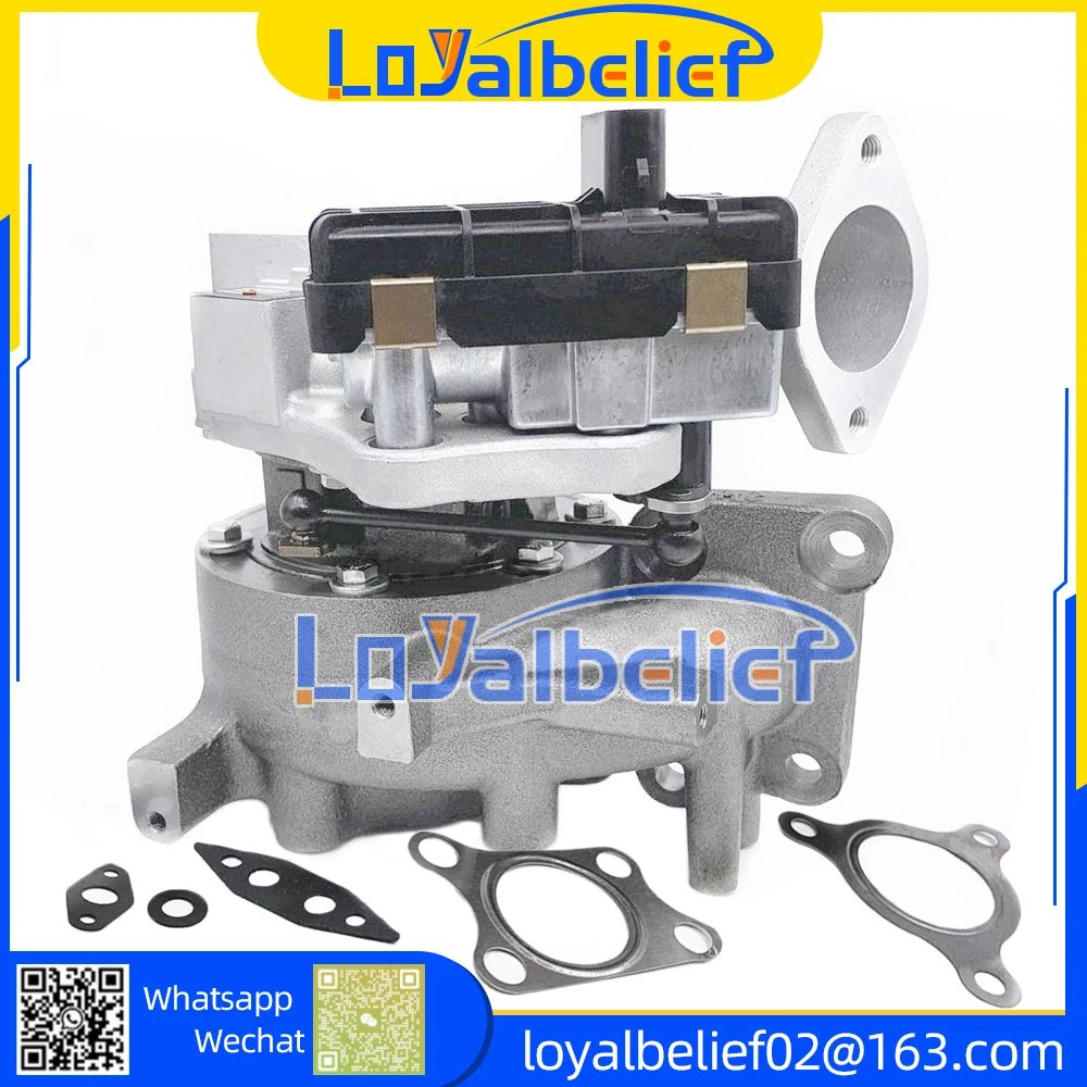 Cargador TURBO de alivio de carga para Nissan Murano YD25DDT 2.5L 53039880268 14411-3XN1A 3XN3A LC10A LC10B
