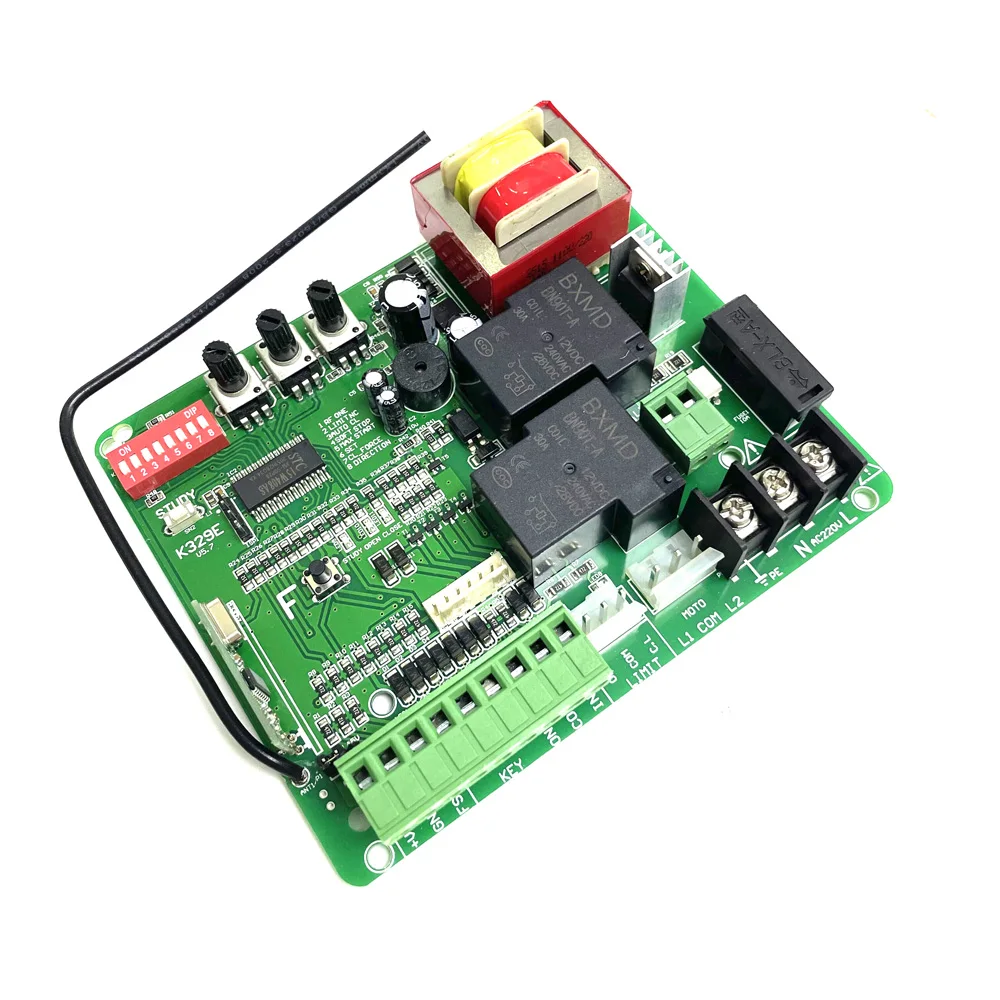 K329E soft start solo finecorsa magnetico nessun apricancello scorrevole scheda di controllo del motore scheda elettronica controller pcb