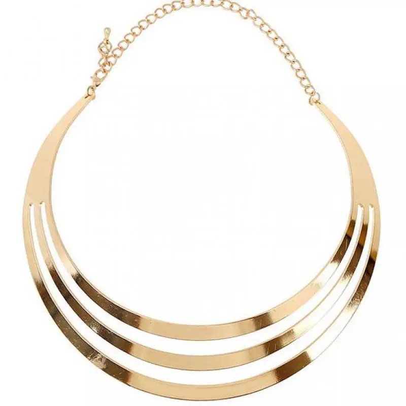 collier femme maxi necklace collares statement chunky choker statement brand Luxury gold color jewelry women fashion free gift