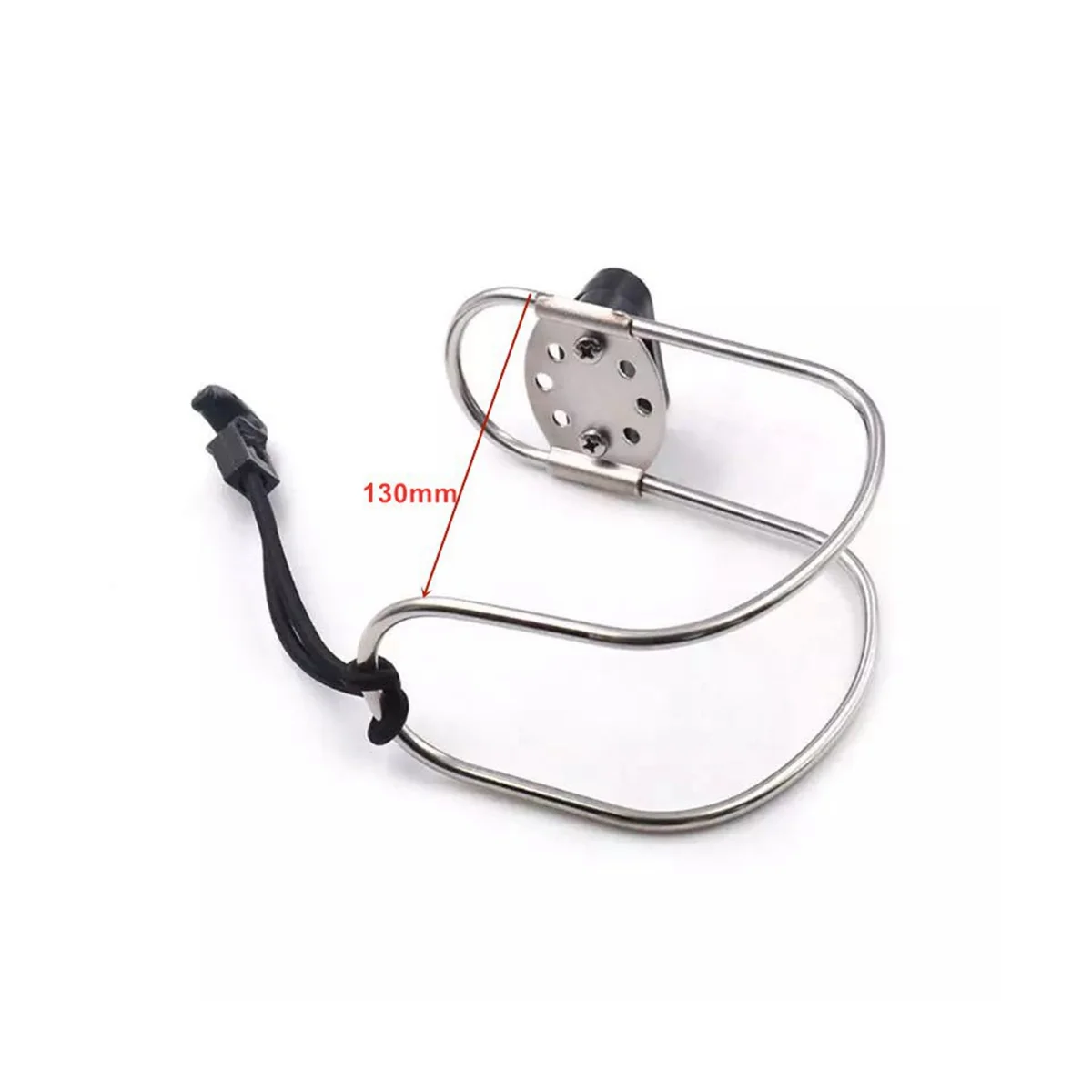 1PCS Marine Stainless Steel Horseshoe Lifebuoy Bracket Life Buoys Ring Holder Swimming Ring Holder Boat Accessories