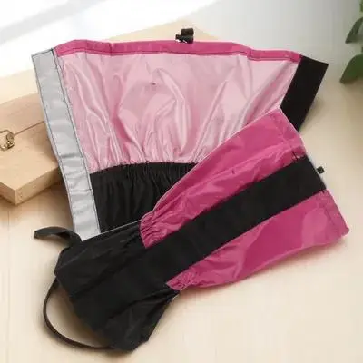 

1 Pair Waterproof Hiking Adjustable Foot Strap Trekking Desert Crossing Snow Mud Protection Boot Gaiters Outdoor Leg Guards For